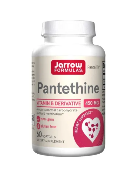 Pantethine 450mg de Jarrow Formulas | Body Nutrition (FR)