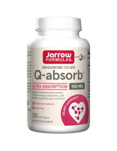 Jarrow Formulas Q-absorb 100mg (120 softgels) | Body Nutrition (ES)