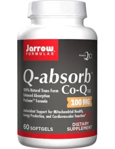 BodyNutrition | Q-absorb 100mg Jarrow Formulas