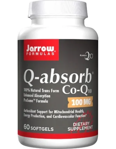 BodyNutrition | Q-absorb 100mg Jarrow Formulas
