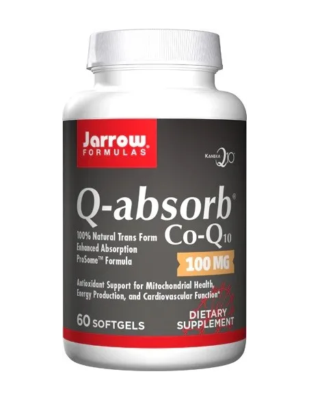 BodyNutrition | Q-absorb 100mg Jarrow Formulas
