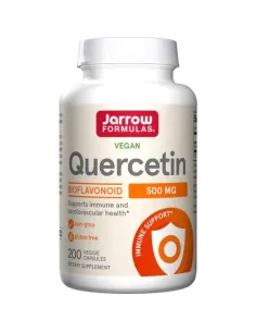 BodyNutrition | Quercetin 500mg (200 vcaps) Jarrow Formulas