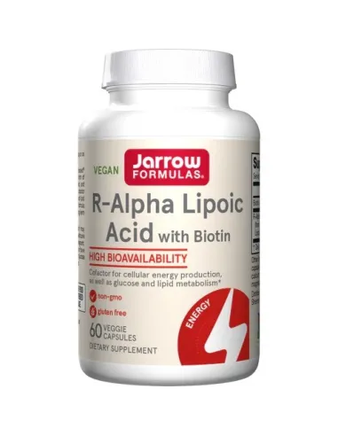 BodyNutrition | R-Alpha Lipoic Acid with Biotin Jarrow Formulas