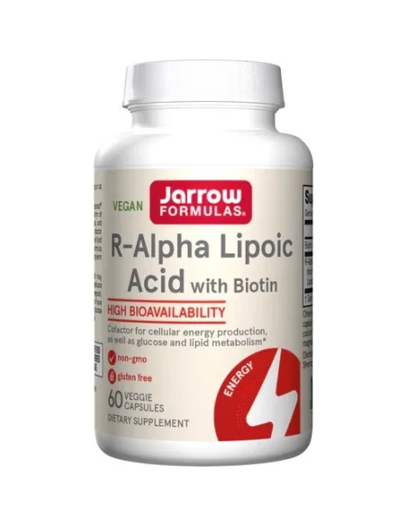 BodyNutrition | R-Alpha Lipoic Acid with Biotin Jarrow Formulas