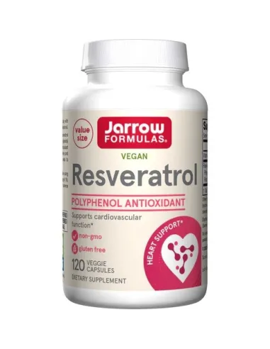BodyNutrition | Resveratrol 100mg (120 vcaps) Jarrow Formulas