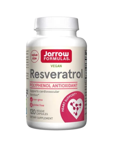 BodyNutrition | Resveratrol 100mg (120 vcaps) Jarrow Formulas