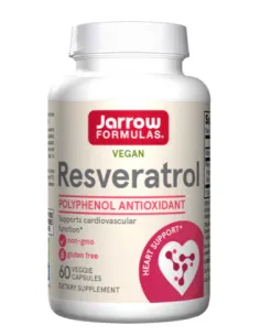 Resveratrol 100mg de Jarrow Formulas | Body Nutrition (FR)