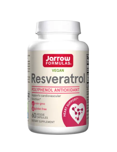Resveratrol 100mg de Jarrow Formulas | Body Nutrition (FR)