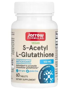 BodyNutrition | S-Acetyl L-Glutathione Jarrow Formulas