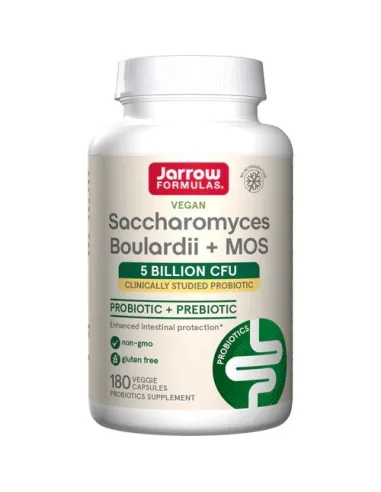 BodyNutrition | Saccharomyces Boulardii + MOS (180 vcaps) Jarrow Formulas