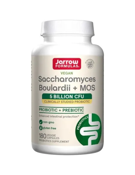 BodyNutrition | Saccharomyces Boulardii + MOS (180 vcaps) Jarrow Formulas