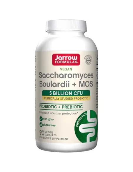 BodyNutrition | Saccharomyces Boulardii + MOS Jarrow Formulas