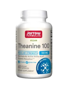 BodyNutrition | Theanine 100mg Jarrow Formulas