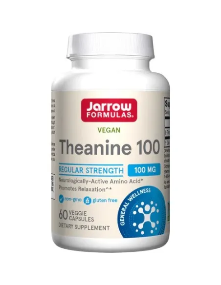 Theanine 100mg de Jarrow Formulas | Body Nutrition (FR)