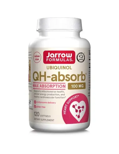 Jarrow Formulas Ubiquinol QH-absorb 100mg | Body Nutrition (ES)