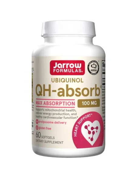 Jarrow Formulas Ubiquinol QH-absorb 100mg | Body Nutrition (ES)