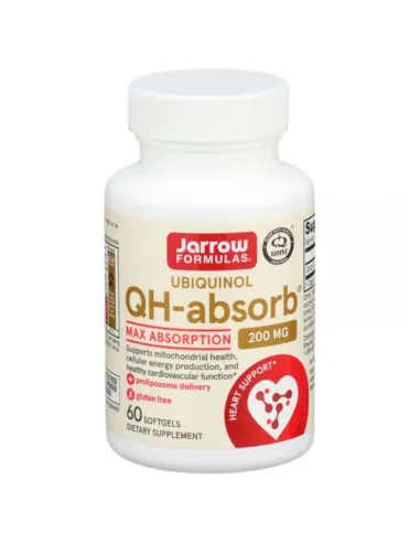 Ubiquinol QH-absorb 200mg de Jarrow Formulas | Body Nutrition (FR)