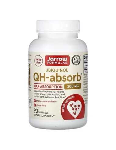 Ubiquinol QH-absorb 200mg de Jarrow Formulas | Body Nutrition (FR)