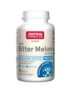 Jarrow Formulas Wild Bitter Melon Extract, 1500mg | Body Nutrition (ES)