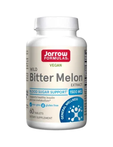 Jarrow Formulas Wild Bitter Melon Extract, 1500mg | Body Nutrition (ES)