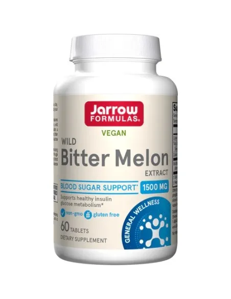 Jarrow Formulas Wild Bitter Melon Extract, 1500mg | Body Nutrition (ES)