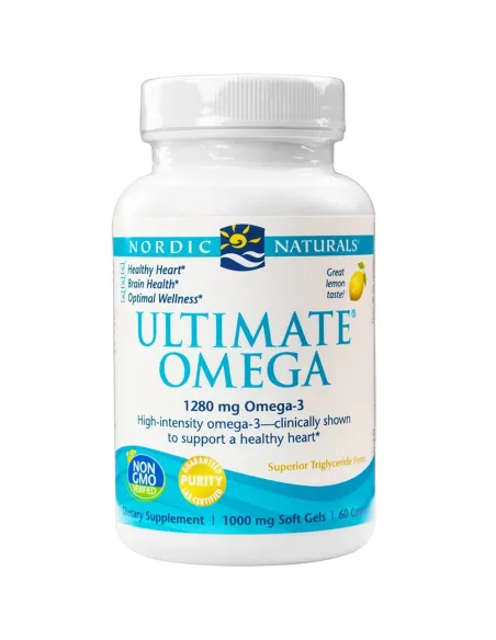 BodyNutrition | Ultimate Omega (180 sofgels) Nordic Naturals
