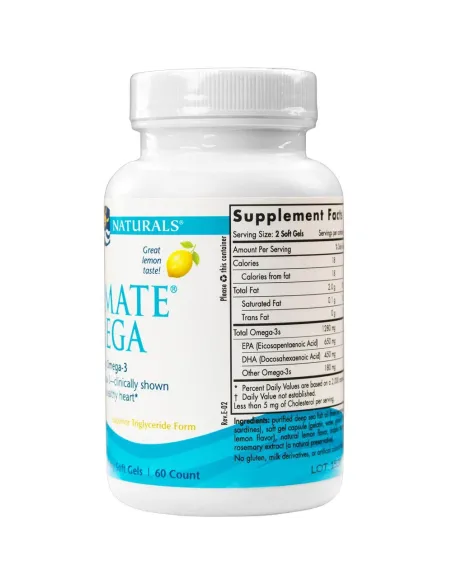 BodyNutrition | Ultimate Omega (180 sofgels) Nordic Naturals