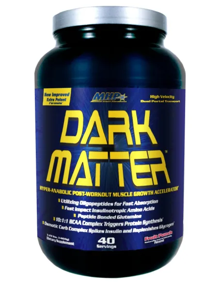 MHP Dark Matter 1200g | Body Nutrition (ES)