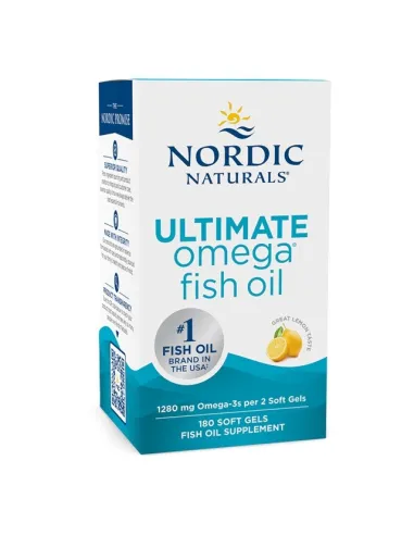BodyNutrition | Ultimate Omega (180 sofgels) Nordic Naturals