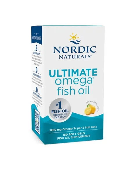 BodyNutrition | Ultimate Omega (180 sofgels) Nordic Naturals