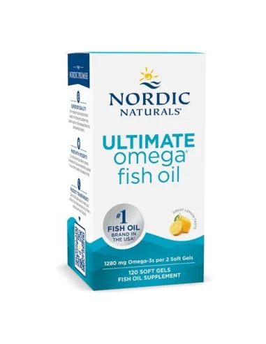 BodyNutrition | Ultimate Omega (120 softgels) Nordic Naturals