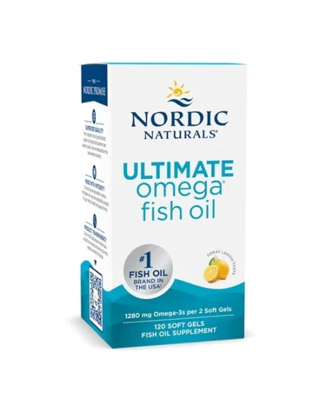 BodyNutrition | Ultimate Omega (120 softgels) Nordic Naturals