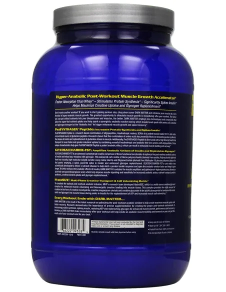 MHP Dark Matter 1200g | Body Nutrition (ES)