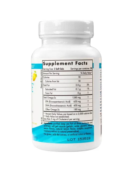 BodyNutrition | Ultimate Omega 2840mg (237 ml) Nordic Naturals