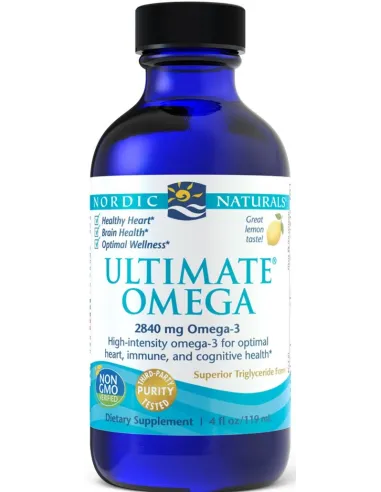 BodyNutrition | Ultimate Omega 2840mg (237 ml) Nordic Naturals