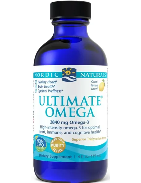 BodyNutrition | Ultimate Omega 2840mg (237 ml) Nordic Naturals