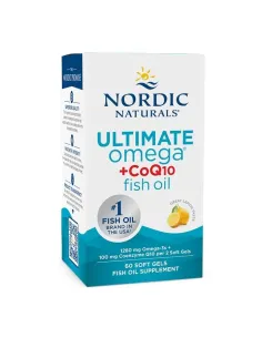 BodyNutrition | Ultimate Omega + CoQ10 Nordic Naturals