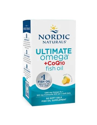 BodyNutrition | Ultimate Omega + CoQ10 Nordic Naturals