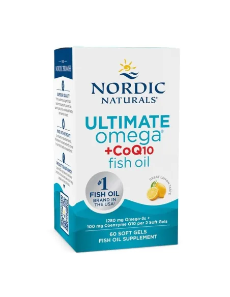 BodyNutrition | Ultimate Omega + CoQ10 Nordic Naturals