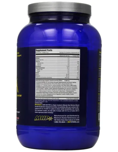 MHP Dark Matter 1200g | Body Nutrition (ES)