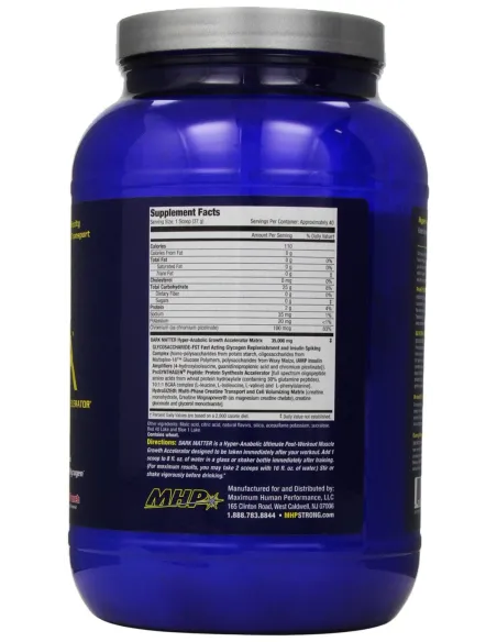 MHP Dark Matter 1200g | Body Nutrition (ES)