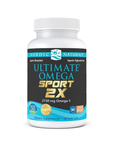 BodyNutrition | Ultimate Omega 2X Sport Nordic Naturals