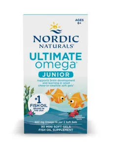 BodyNutrition | Ultimate Omega Fish Oil Junior Nordic Naturals