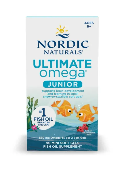 BodyNutrition | Ultimate Omega Fish Oil Junior Nordic Naturals
