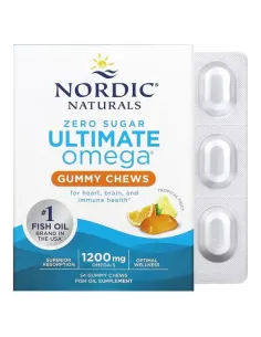 BodyNutrition | Ultimate Omega Gummy Chews Nordic Naturals