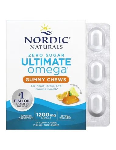 BodyNutrition | Ultimate Omega Gummy Chews Nordic Naturals