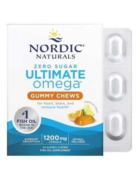 BodyNutrition | Ultimate Omega Gummy Chews Nordic Naturals