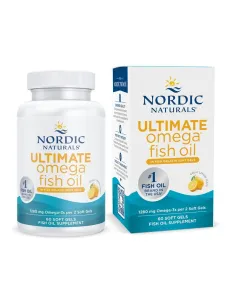 BodyNutrition | Ultimate Omega in Fish Gelatin Nordic Naturals