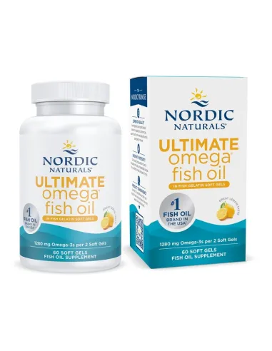 Ultimate Omega in Fish Gelatin by Nordic Naturals | Body Nutrition (EN)