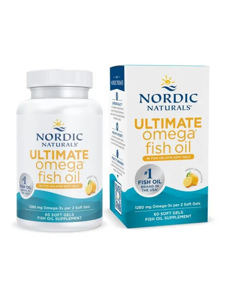 Ultimate Omega in Fish Gelatin by Nordic Naturals | Body Nutrition (EN)